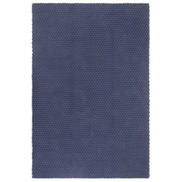 Vidaxl rectangulaire 200x300 cm bleu marine de coton