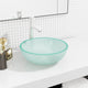 Vidaxl Washbasin 35x12 cm en verre trempé mat