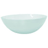 Vidaxl Washbasin 50x37x14 cm Verre mate