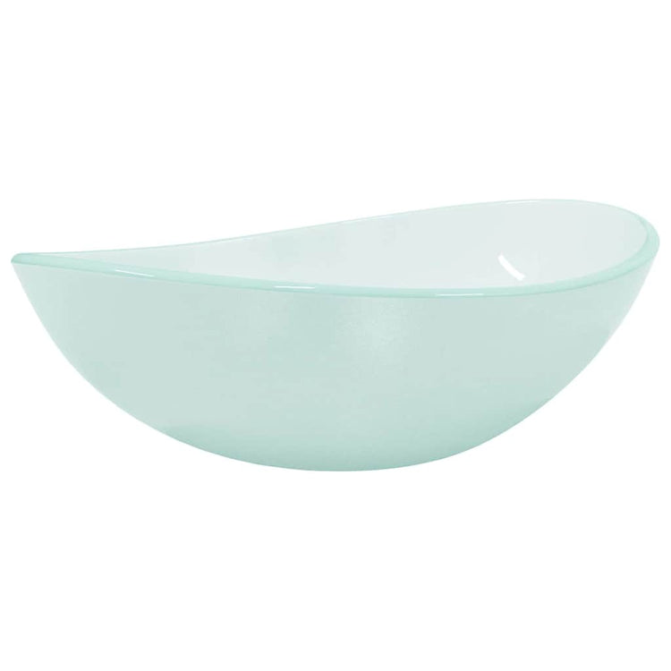 Vidaxl Washingin 54.5x35x15,5 cm en verre durci