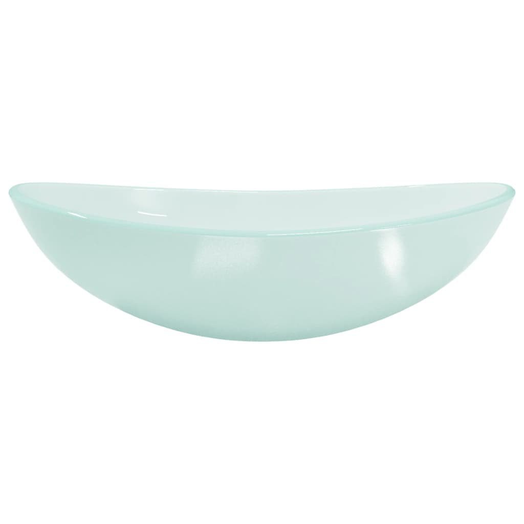 Vidaxl Washingin 54.5x35x15,5 cm en verre durci