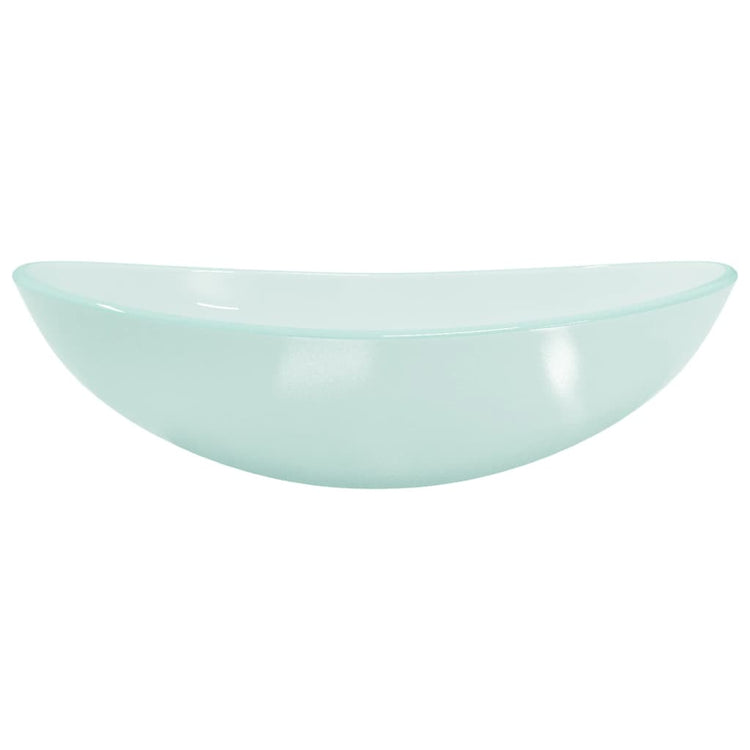 Vidaxl Washingin 54.5x35x15,5 cm en verre durci
