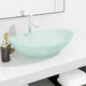 Vidaxl Washingin 54.5x35x15,5 cm en verre durci