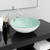 Vidaxl Washbasin 42x14 cm blanc trempé blanc