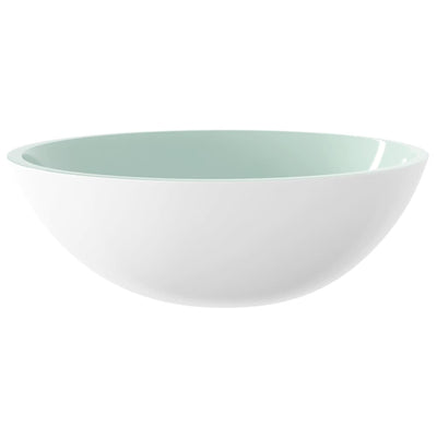 Vidaxl Washbasin 50x37x14 cm Blanc