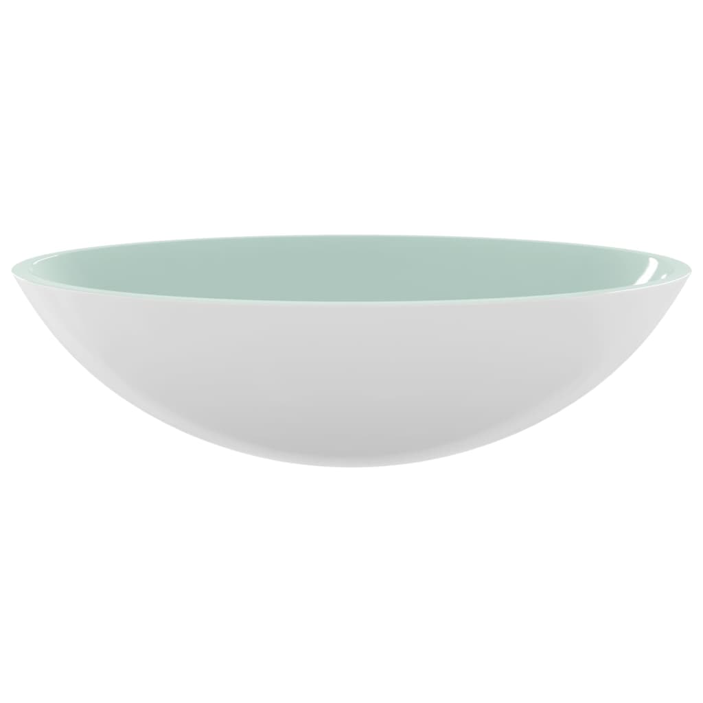 Vidaxl Washbasin 50x37x14 cm Blanc