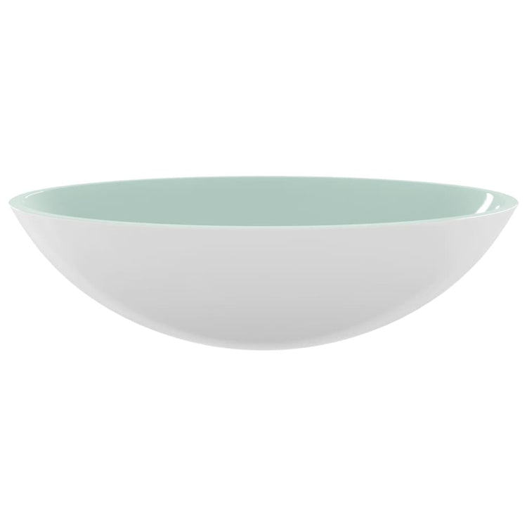 Vidaxl Washbasin 50x37x14 cm Blanc