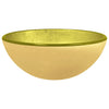 Vidaxl lavabo de 30x12 cm en verre trempé en verre de couleur