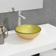 Vidaxl lavabo de 30x12 cm en verre trempé en verre de couleur