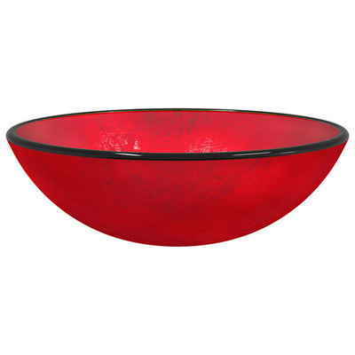 Vidaxl Washbasin 42x14 cm en verre trempé en verre