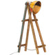 VidaXL lampadaire E27 en bois de manguier massif multicolore