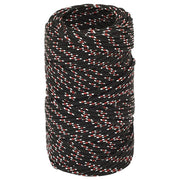Corde à démarrage Vidaxl 2 mm 25 m de polypropylène noir - afbeelding 2