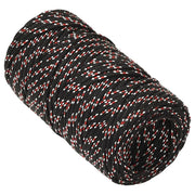 Corde à démarrage Vidaxl 2 mm 25 m de polypropylène noir - afbeelding 3