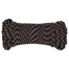 Corde à démarrage Vidaxl 3 mm 500 m de polypropylène noir