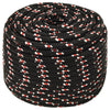 Corde à démarrage Vidaxl 14 mm 100 m de polypropylène noir