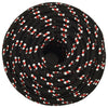 Corde à démarrage Vidaxl 14 mm 100 m de polypropylène noir