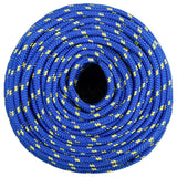 Corde à démarrage Vidaxl 6 mm 50 m Bleu en polypropylène - afbeelding 3
