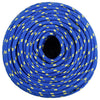 Corde à bateau Vidaxl 8 mm 25 m de bleu de polypropylène