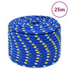 Corde à bateau Vidaxl 14 mm 25 m Bleu en polypropène