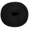 Corde de bateau vidaxl 10 mm 500 m de polypropène noir