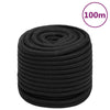 Corde de bateau vidaxl 16 mm 100 m de polypropène noir