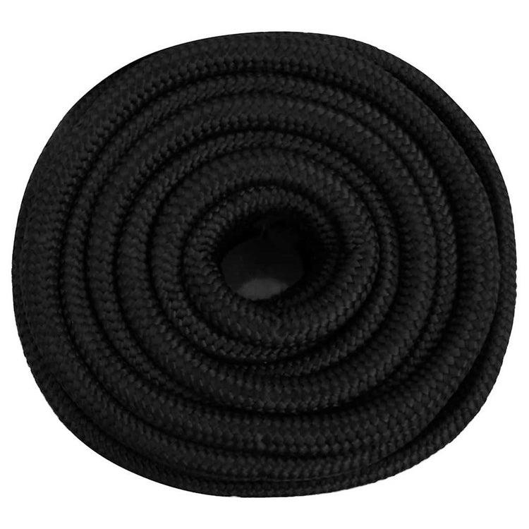 Vidaxxl corde de bateau 20 mm 25 m polypropylène noir