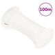 Corde de bateau Vidaxl 5 mm 100 m polypropylène plein blanc