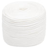 Corde de bateau vidaxl 6 mm 50 m polypropylène plein blanc