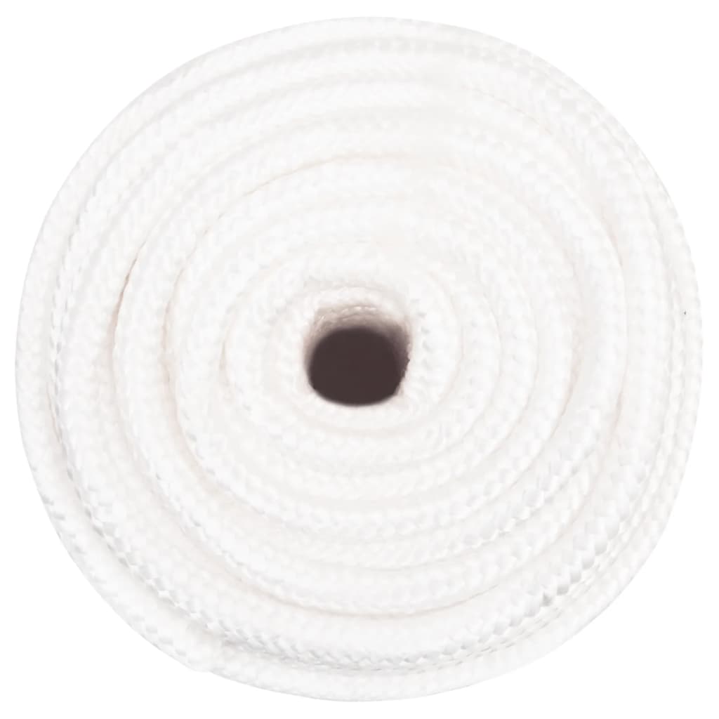 Corde de bateau vidaxl 18 mm 100 m polypropylène plein blanc