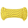 Corde à bateau Vidaxl 5 mm 50 m jaune en polypropylène