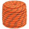 Corde de bateau vidaxl 18 mm 100 m en polypropylène orange