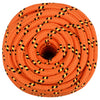 Corde à démarrage Vidaxl 20 mm 50 m en polypropylène oranje