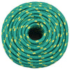 Corde de bateau vidaxl 14 mm 50 m vert polypropylène