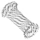 Vidaxl Boat Corde tressée 4 mmx100 m polyester blanc4