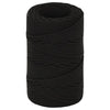 Vidaxl werkouw 2 mm 50 m polyester noir
