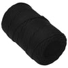 Vidaxl werkouw 2 mm 100 m polyester noir