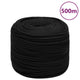 Vidaxl werkouw 8 mm 500 m polyester noir