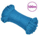 Vidaxl werkouw 3 mm 500 m en bleu en polypropène