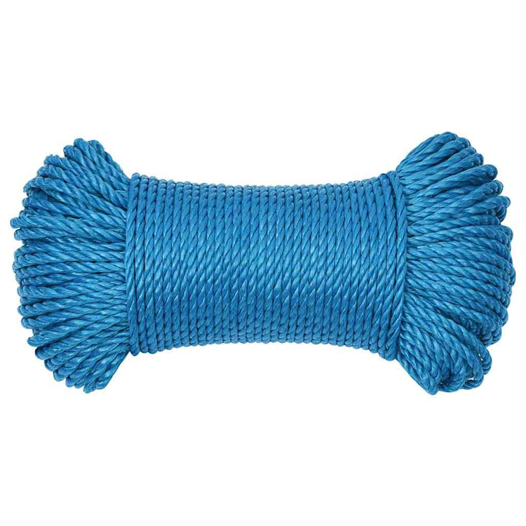 Vidaxl werkouw 3 mm 500 m en bleu en polypropène