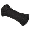 Vidaxl werkouw 3 mm 25 m de polypropène noir