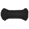 Vidaxl werkouw 3 mm 250 m de polypropène noir