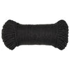 Vidaxl werkouw 8 mm 100 m de polypropène noir