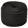 Vidaxl werkouw 14 mm 250 m de polypropène noir