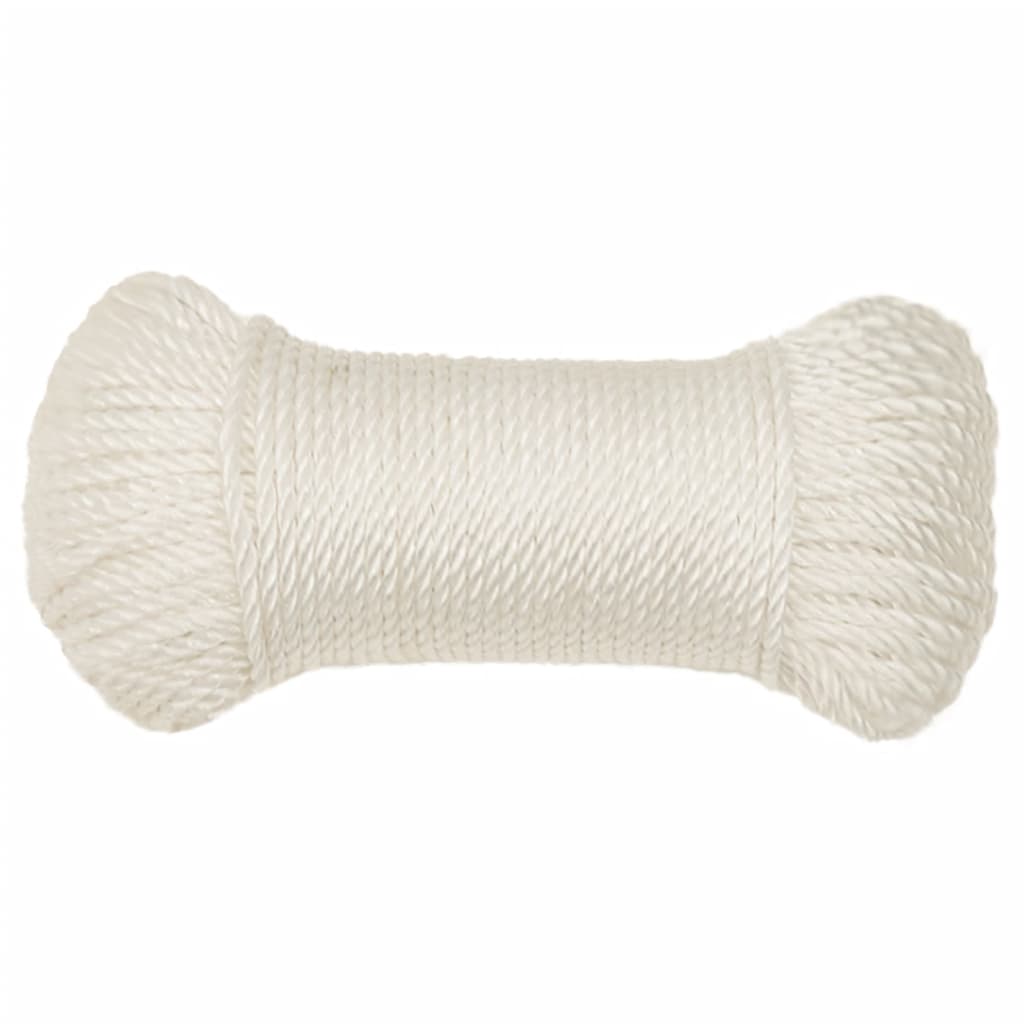 Vidaxl werkouw 3 mm 25 m de polypropène blanc
