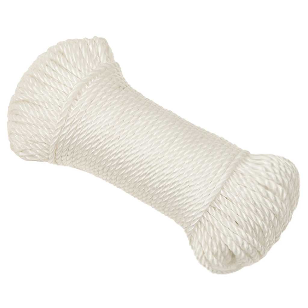 Vidaxl werkouw 3 mm 100 m en polypropène blanc
