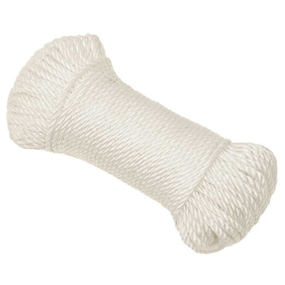 Vidaxl werkouw 6 mm 100 m en polypropène blanc