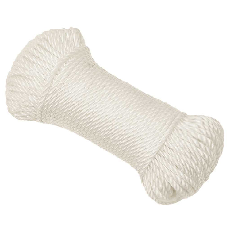 Vidaxl werkouw 6 mm 100 m en polypropène blanc