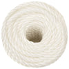 Vidaxl werkouw 12 mm 500 m en polypropène blanc