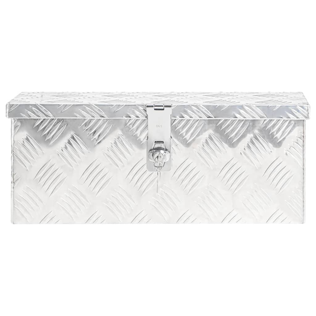 Boîte de rangement Vidaxl 50x15x20,5 cm