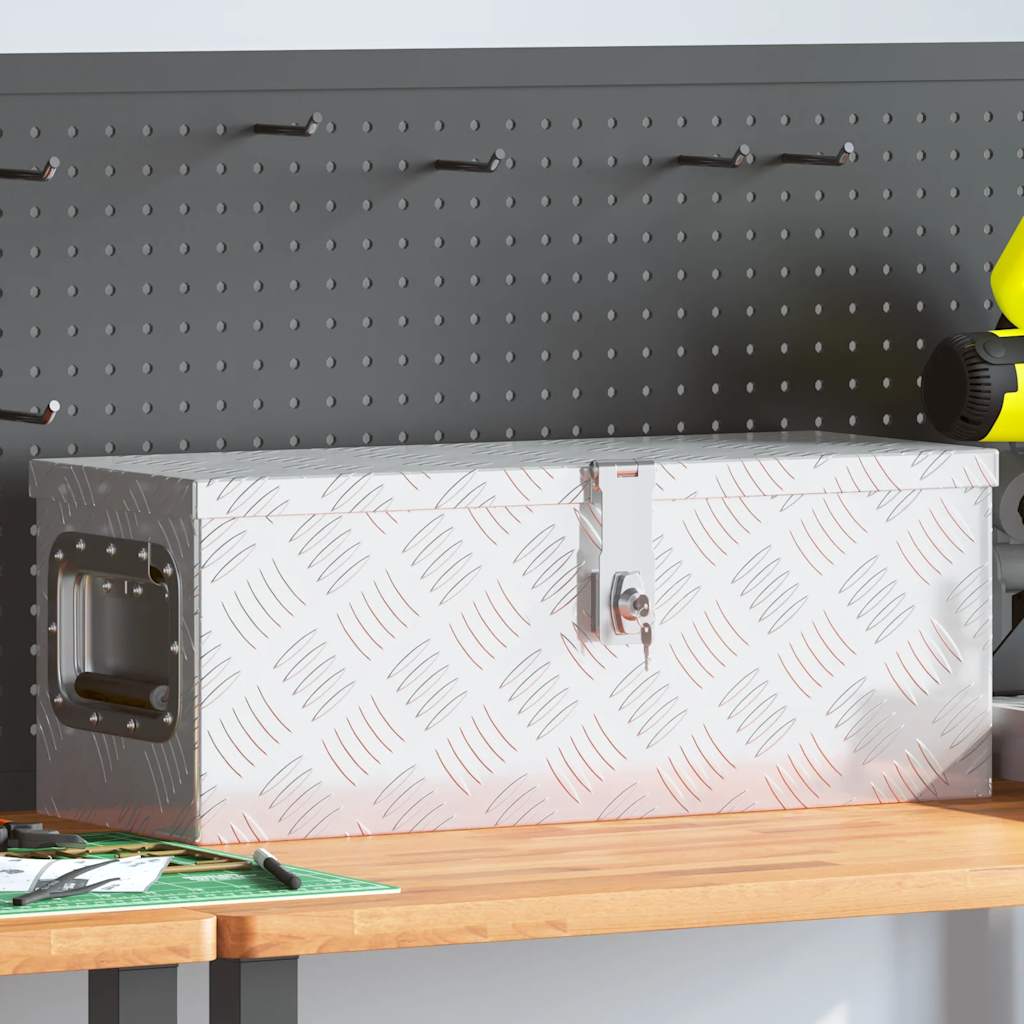 Boîte de rangement Vidaxl 60x23.5x23 cm